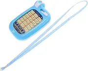 Kisangel Learning Phone for Play Language Learning Device Cognitive Development for Sturdy Construction