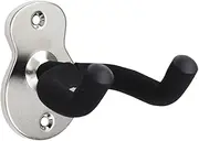 GOOHOCHY 1set Multi Use Musical Instrument Hanger Rack Wall Mount Guitar Holder for Ukulele Erhu and Other String Instruments Sturdy and Space Saving Display Frosted