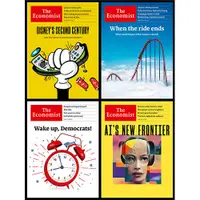 在飛比找i郵購優惠-The Economist 《紙版＋數位版》訂閱一年【限新訂