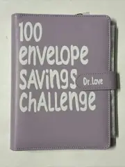 Dr. Love, 100 Envelope Savings Challenge, Purple