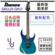 日本 Ibanez GRG120 QASP-BGD 電 吉他 Gio 藍色 雲狀 雙線圈 小搖座 搖滾