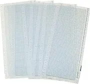 Blank Die Cut Card 24 Stitches for Brother, Singer, SReed, Studio, Empisal, Knitmaster, Knitting Machine