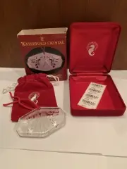 Waterford Crystal Songs Of Christmas Hark The Herald Angels Sing 1998 Ornament