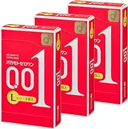 Okamaoto Condoms Zero One L size 0.01mm 3Pieces x 3Sets