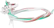 QUMIIRITY Set of Lyre Nylon Strings Replacements for Lyre Instruments Resonant Tone Easy to Use