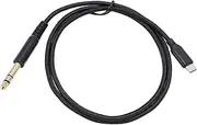 USB C to 6.35mm 1/4 Inch TRS Male Audio Cable Adapter Aux Jack Stereo Cable, Type C to 6.35mm 1/4 Male Aux Audio Cord for Amplifier Mixer Speaker Headphone (3 Meter / 9.8ft)