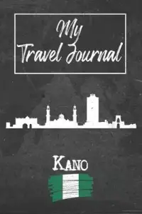 在飛比找博客來優惠-My Travel Journal Kano: 6x9 Tr