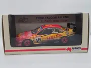 Biante DJR Shell Helix Ford Falcon AU #18 Paul Radisich 1:18 Scale Car 0062/3000