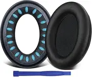 SOULWIT Professional Earpads Replacement for Bose Triport 1 (TP-1), Triport 1A (TP-1A), Around-Ear 1 (AE1) Headphones, Ear Pads Cushions with Noise Isolation Memory Foam, Added Thickness