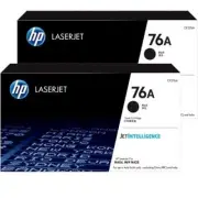 HP 76A (CF276A) Black Toner Cartridge Twin pack