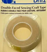 Dritz Double-Facing Sewing/Crafting Tape 405, 3/4 X 5 YD Prym Dritz