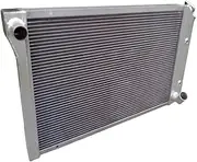 Aluminum Radiator Compatible For Chevy Corvette C3 305/350 V8 LG4 L48 L82 5.0L 5.7L AT/MT 1977-1982 1981 1980 1919 1978