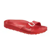 在飛比找環球Online優惠-【BIRKENSTOCK】Madrid EVA 窄版拖鞋 紅