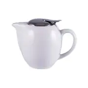 Avanti Camelia Ceramic Teapot 350ml -White