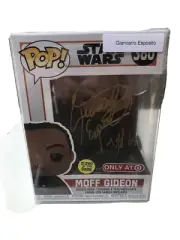 funko pop viny Star Wars moff gideon signed by giancarlo esposilo coa