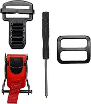 Helmets Quick Release Buckle Kit - Safety Strap Clip Set, Durable Fastener Lock | Secure Chin Strap Adjustment for Driving Helmet