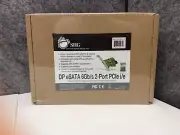 SIIG SC-SA0N11-S1 DP eSATA 6Gb/s 2-Port PCIe Controller Card