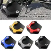 Side Stand Plate Kickstand Extension Plate Foot Side Stand Enlarge Pad