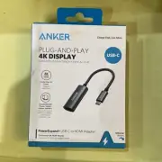 Anker USB-C Type C to HDMI Adapter Converter 4K@60Hz Portable for MacBook|Refurb