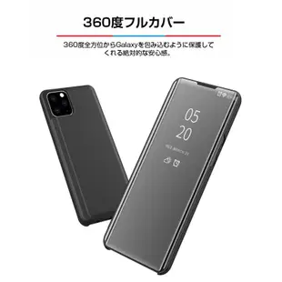 Samsung Galaxy S22 Ultra S22+ S22 保護套透視鏡面手機套皮套