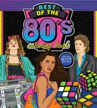 在飛比找博客來優惠-The Best of the ’80s Coloring 