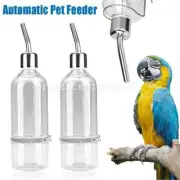 2X Pet Guinea Pig Rabbit Hamster Rat Drinker Drinking Water Bottle Waterer 350ml