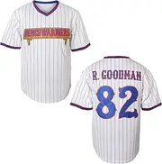 [MESOSPERO] Benchwarmers Jersey 32 Howie Goodman 68 Reedy 82 Richie Goodman 44 Matthews Stitched Men's Pinstriped Baseball Jersey