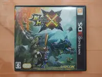 在飛比找Yahoo!奇摩拍賣優惠-3DS 魔物獵人X MHX Monster Hunter X