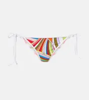 [Pucci] Pucci Printed bikini bottoms AU 12 multicoloured