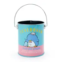 在飛比找momo購物網優惠-【SANRIO 三麗鷗】油漆桶造型 手提鐵製收納筒 鐵罐筆筒