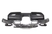 MINI NEW GENUINE F56 F57 JCW PRO DIFFUSER KIT REAR FITS WITH PDC 2339046