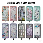 鏡頭保護套 OPPO A5 2020 A9 2020 SUMMER FLOWERS HYBRID 韓國 KPOP 鏡頭保