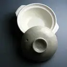 Japanese Made Ginpo Kan'iri 5.5 Single Serving Clay Pot From Japan