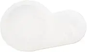 Electric Scooter Silicon Cover LCD Display Waterproof Transparent Protective Cap Accessory, for Kugoo, M4 ，for Kaboo Electric Scooter Dashboard(White)