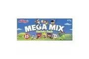 Kellogg's Mega Mix Variety 25 packs, 675g
