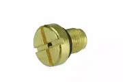 One New URO Engine Coolant Reservoir Bleeder Screw 17111712788PRM for BMW (for: BMW)