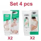 MIX4X200G I KNEW Anti Stretch Mark Cream Pregnancy Skin Bodyline Moisturizer