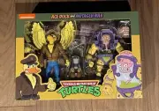 NECA TMNT Teenage Mutant Ninja Turtles Ace Duck and Mutagen Man Figure New