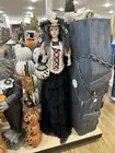 Halloween 53” Witch Crafters Victorian , Pretty Witch Door Greeter, Porch