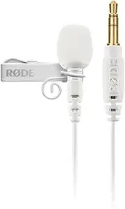 Rode Lavalier GO White Microphone