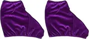 1 Pair of Skate Boot Covers Ice Skating Boot Protectors Skatewear for Figure Skating Ice Skating Roller Skates