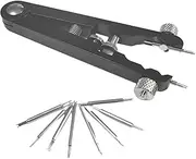 [HHWRT] Watch Spring Bar Tweezers, Watches Spring Bar Plier Tool, Watch Wrist Bands Strap Removal Repair Set, Watch Band Pins Replacement Tool, Watches Removal Repair Fix Kit