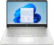 HP 14-dq0706tg 14" HD Touch Laptop Intel N4120 1.1 GHz 4GB DDR4 64GB eMMC W11S