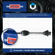 Drive Shaft fits RENAULT MASTER Mk2 2.5D Front Left 2001 on Driveshaft B&B New