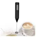 Mini USB Rechargeable Milk Frother - 3 Speeds Coffee Foam Maker & Egg Beater