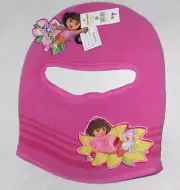 Toboggan Dora The Explorer Toddler Full Face OSFM NWT Embroidered Polyester