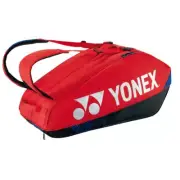 Yonex Pro Racquet 6R Bag - Red - Tennis Bag