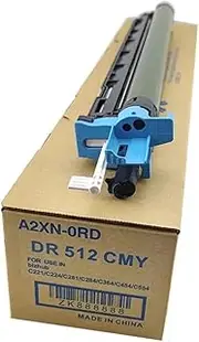 A2XN0RD A2XN0TD DR512K Drum Unit Assembly for K-ONI M-INOL B-izh C224e C284e C364e C454e C554e C221 C281 224e 284e 364e 130K(DR512CMY 120K)