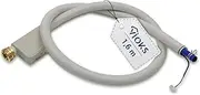 [VIOKS] Aquastop Washing Machine Hose 1.60 m / 1.75 m Replacement for Miele 5729732 Washing Machine Hose with 3/4 Inch Connection Suitable for Miele Washing Machines
