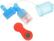 GAROZATION Hydration Bladder Mouthpiece Kit with Insulated Valve for Outdoor Activities Lightweight Replacement Bite Valve for Cycling Running Camping and Hiking